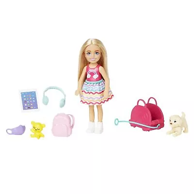 Buy Barbie Chelsea Travel Doll Set • 19.99£