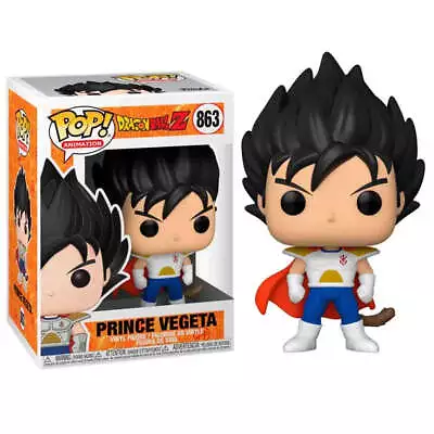 Buy Funko Pop! Dragon Ball Z: Prince Vegeta (863) • 4.71£