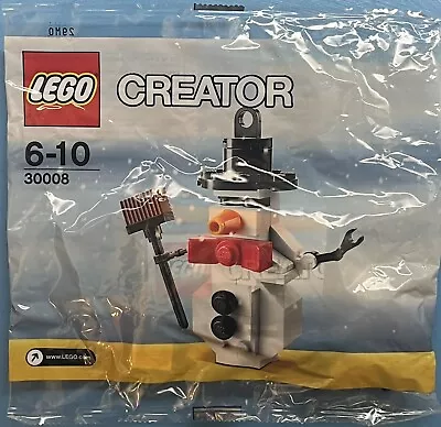 Buy Lego Creator 30008 Christmas Snowman - Sealed Unopened Polybag  • 0.99£