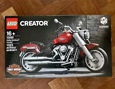 Buy LEGO Creator Expert: Harley-Davidson® Fat Boy® (10269) • 59.99£