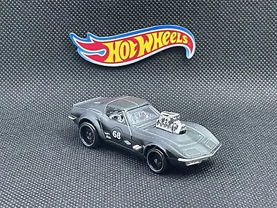 Buy Hot Wheels ‘68 Corvette Gas Monkey - Unboxed Loose - Good Used Condition • 5.49£