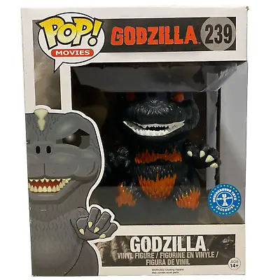 Buy #239 Godzilla Underground Toys Exclusive Funko Pop (Imperfect Box) • 72£