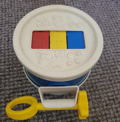 Buy Vintage Fisher Price Drum Xylophone Good Condition 1976 Musical Retro Instrument • 9.99£