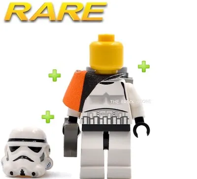 Buy Lego Star Wars - Sandtrooper +pack & Ultra Rare 100% Fresh Cape - 4501 - New • 44.95£