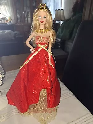Buy Barbie: Beautiful Barbie Holiday Collector. Excellent Condition  • 30.09£