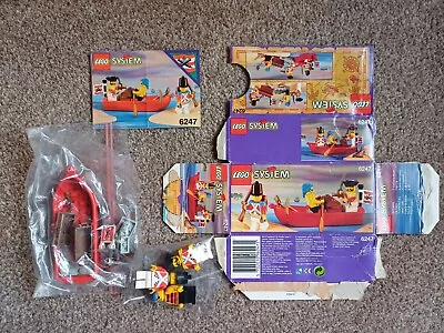 Buy Lego System Vintage Pirates Set 6247 Bounty Boat 100% Complete With Box • 34.99£