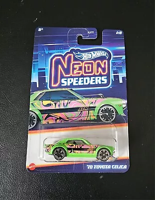 Buy Hotwheels Neon Speeders 70 Toyota Celica  • 6£