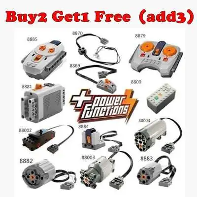 Buy Power Functions Parts Technic Motor Remote Receiver Battery Box Stock For Lego • 4.83£