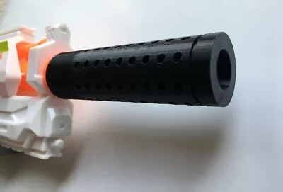 Buy Nerf Modulus Machine Gun Silencer Extension Mod | Nerf Silencer Mod  • 11.99£