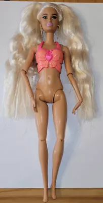 Buy 2015 Barbie Extra Doll Blonde Braids - GYJ77 • 10.28£