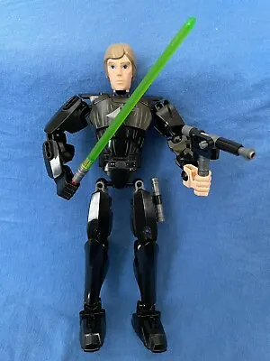 Buy Lego Star Wars Luke Skywalker Large Buildable Figure 75110 W/ Light Saber ROTJ • 11.36£