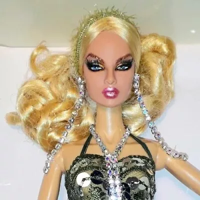 Buy Fashion Royalty EUGENIA Goig Public OOAK Muse Barbie Collector Basics Artdoll  • 302.13£