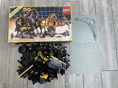 Buy LEGO Vintage Space Blacktron Message Intercept Base 6987- Boxed - 96% Complete. • 139.99£