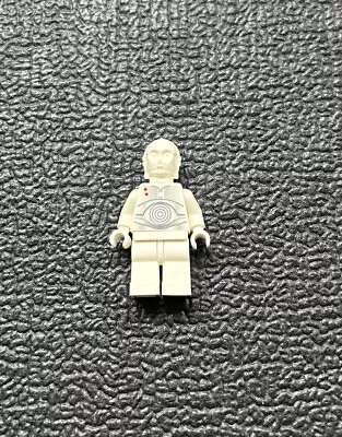 Buy Lego Star Wars Minifigure K-3PO White Protocol Droid RARE Sw0165 • 6,000£
