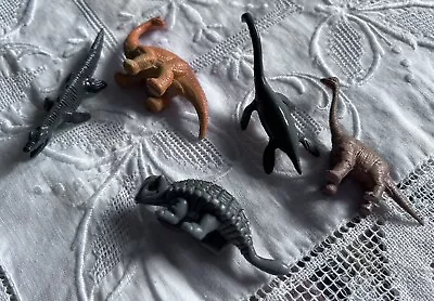 Buy 5 Miniature Dinosaurs (hasbro?) Durasuc World Collection  • 2£
