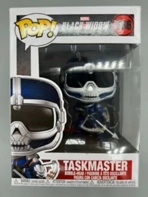 Buy Funko POP #606 Taskmaster (w/ Bow) Marvel - Black Widow Damaged Box + Protector • 8.99£