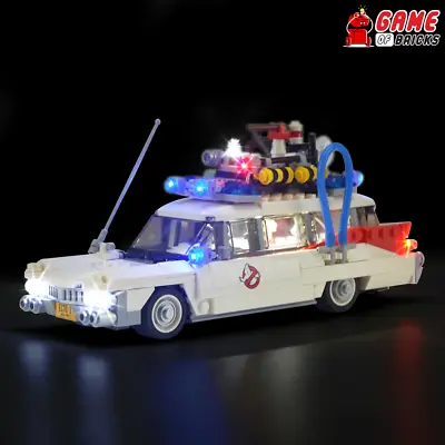 Buy LED Light Kit For Ghostbusters Ecto-1 - Compatible With LEGO® 21108 Set • 25.51£