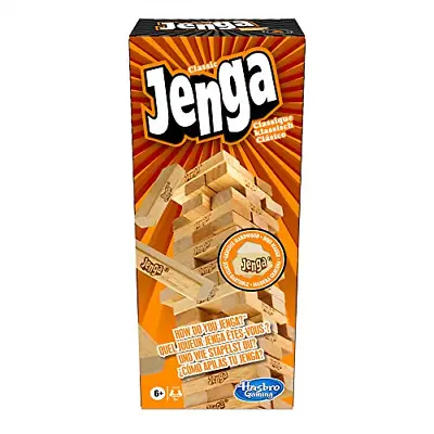 Buy Hasbro Jenga Classic, Children's Game That Promotes The Speed Of Reaction, From • 14.10£