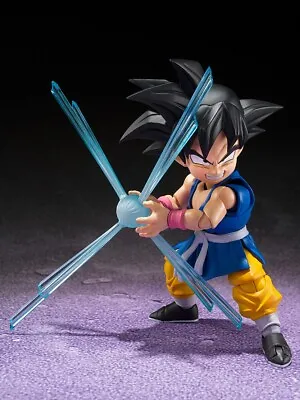 Buy IN STOCK! SH S.H. Figuarts Dragon Ball GT Son Goku Kid Bandai Super Z Figure  • 47.50£