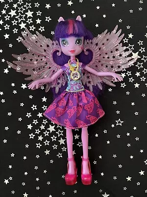 Buy My Little Pony Equestria Girls Legend Of Everfree Crystal Wings Twilight Doll • 15£
