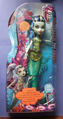 Buy NIB Monster High Frankie Stein Great Scarrier Reef Doll • 50.46£