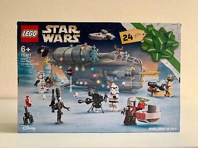 Buy LEGO® 75307 - Star Wars Advent Calendar 2021 - New & Original Packaging • 59.63£
