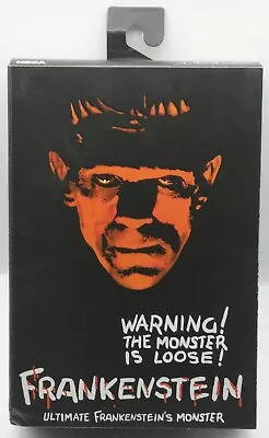 Buy Genuine - Neca Ultimate Frankenstein (1931) B/w Universal Monsters Boris Karloff • 31£