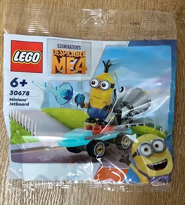 Buy LEGO Minions' Jetboard 30678 Polybag NEW • 6.99£