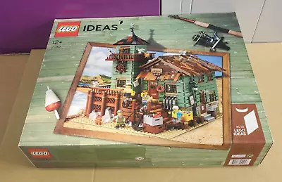 Buy LEGO Ideas 21310 Old Fishing Store SEALED RETIRED SET NEW #2 • 265£