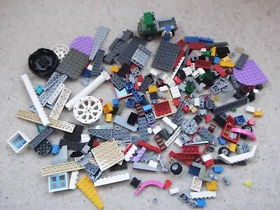 Buy Bundle Of Lego (500g, Including 1 Minifig + 1 Vehicle) - Ideal Starter Set • 5£