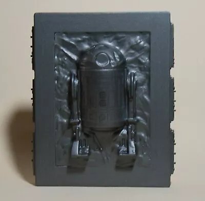 Buy Vintage Star Wars Custom R2-D2 In Carbonite Figure • 30£