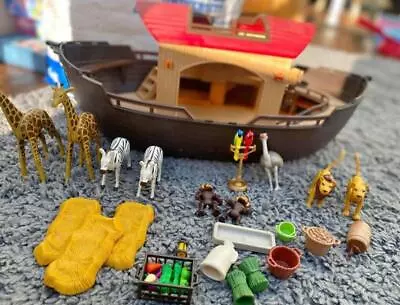Buy Playmobil 5386 History Wildlife Ark With Animals Used / Clearance • 23.95£
