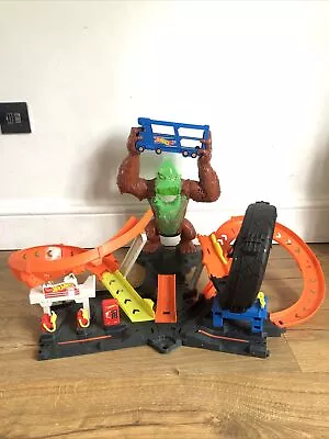 Buy Hot Wheels Gorilla Lights And Sound  Track • 10£