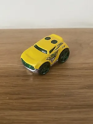 Buy 2011 Rocket Box Hot Wheels Diecast Car Toy - Yellow / Green - Good Condition • 2£