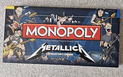 Buy Metallica Monopoly Collectors Edition Board Game - New But Opened • 45.99£