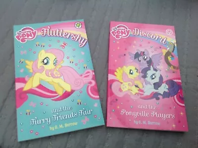 Buy 2x My Little Pony Books Discord & Fluttershy (promotional Copies) • 3.95£