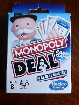 Buy Hasbro Monopoly Deal Card Game Age 8+ (2-5 Players)  New Sealed  • 4.99£