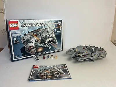 Buy LEGO® Star Wars 4504 Millennium Falcon Original Packaging • 155.02£
