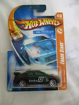 Buy Hot Wheels 2007 Track Stars Subraru Impreza Black Variation Mint In Card • 5.19£