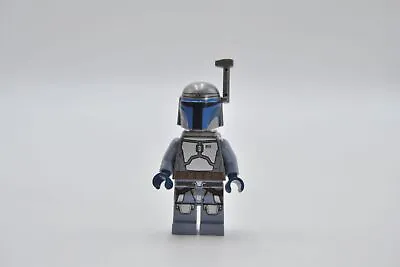 Buy LEGO Figure Minifigure Minifigures Star Wars Episode 2 Jango Bold Smile Sw0468 • 56.38£