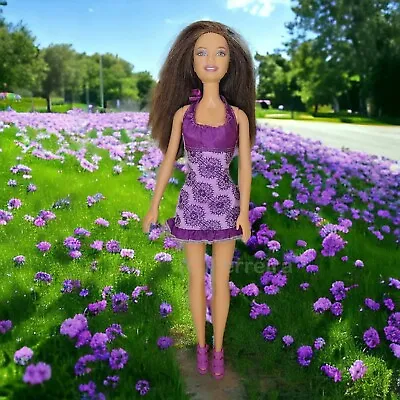 Buy Barbie N8820 Teresa In Purple Dress / Mattel 2011 • 41.18£