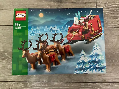 Buy LEGO Santa's Sleigh 40499 Christmas Display | Brand New | Fast Delivery • 44.99£