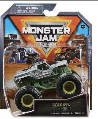 Buy Monster Jam Hot Wheels Trucks 1:64 Choose Your Truck Double Packs Single 1:24 • 13.99£