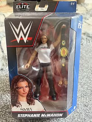 Buy WWE Elite Collection Series 94 Stephanie McMahon Action Figure Boxed • 5.50£