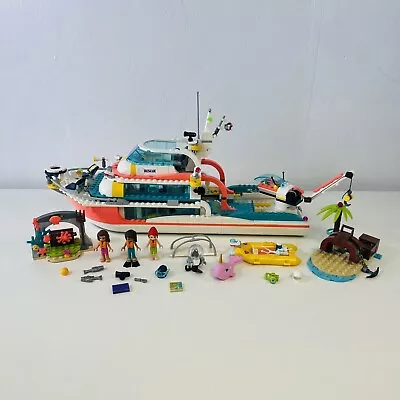 Buy LEGO FRIENDS: Rescue Mission Boat (41381) • 29.95£