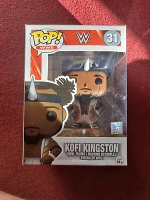 Buy WWE Funko Pop Kofi Kingston #31 The New Day • 5£