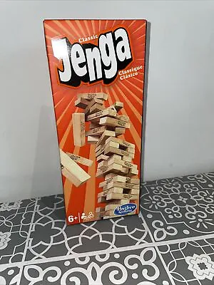 Buy Hasbro JENGA - JENGA Board Game Brand New Family Fun • 15.99£