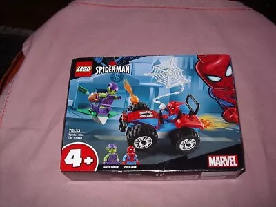 Buy Lego Spiderman Car Chase Set 76133 In Pack Unopened • 11£