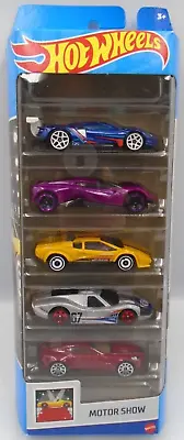 Buy Hot Wheels 5 Pack Hly63 Motor Show New In Sealed Pack • 12.99£