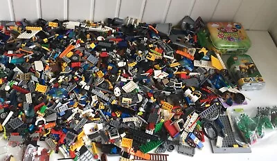 Buy Large Job Lot Of Lego 4Kg Weight Various Pieces CH • 15£